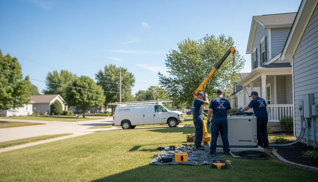 Generator Installation in Oak Harbor, OH near me